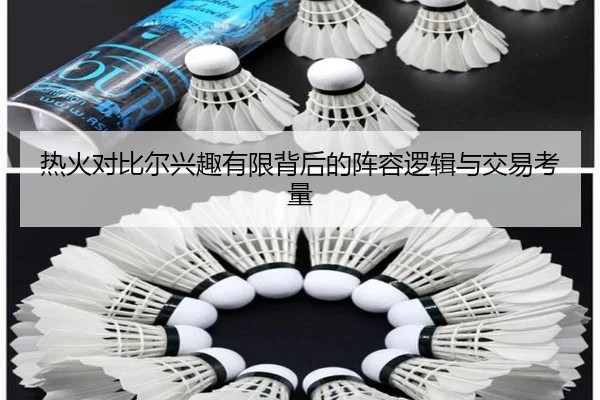 热火对比尔兴趣有限背后的阵容逻辑与交易考量